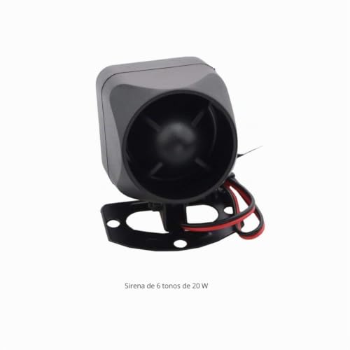 Alarma de coche de 2 vías EASYGUARD EC206-B con pantalla LCD y liberación de maletero 7