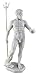 Poseidon Greek God of the Sea Statue Sculpture Nautical Figurine