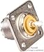 Amphenol Rf Rf/coaxial, Uhf Panel Receptacle, Solder - 083-1R-RFX