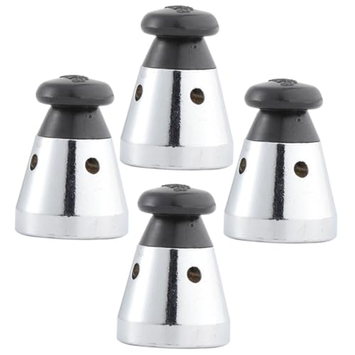 Homoyoyo 4 piezas Válvulas de Seguridad para Resistente Altas Temperaturas Accesorios para Cocina Fácil Instalación y Reemplazo