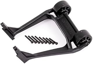 Traxxas 9576 Black Wheelie Bar for Sledgeâ„¢