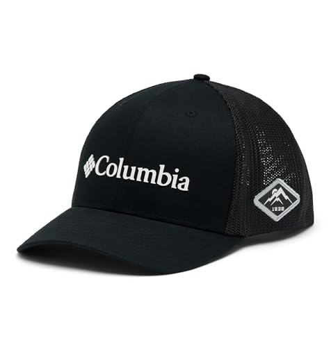 Gorra Columbia Unisex Mesh Ball Cap Negro Talla XX-Large