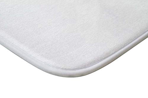 Tapis de sol flanelle de qualité supérieure pour une salle de bain chic - 5