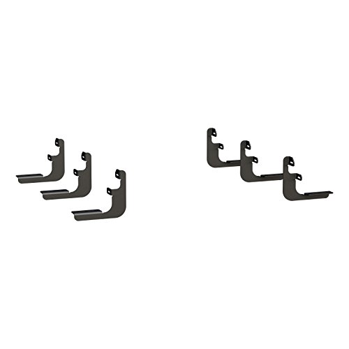 Escalones laterales acero inoxidable Luverne para Ford F-150 miniatura 3