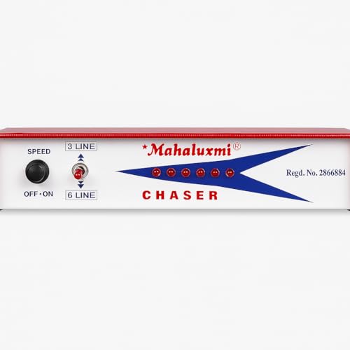 Mahaluxmi 6 Line Action Chaser 2000 Watt Multicolor - Image 3