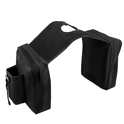 iSpchen Sacoche De Selle De Moto Sac De Réservoir De Moto, Sacoches De Moto Imperméables,Sac De Cadre De Moto Sac De Rangement Haute Capacité Sacs À Outils De Moto Motoneige
