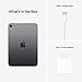 Apple iPad Mini (6th Generation): A15 Bionic, 8.3-inch Liquid Retina Display, 256GB, Wi-Fi 6, 12MP front/12MP Back Camera, Touch ID, All-Day Battery Life – Space Gray