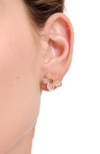 kate spade new york Pastel Petals Earrings3