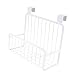 PRETYZOOM 1pc Storage Basket Kitchen Storage Holder Hanging Basket Household Products White Cupboard