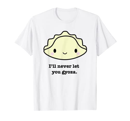 Divertida camiseta de bola de masa Kawaii Gyoza para los amantes de la comida japonesa Camiseta
