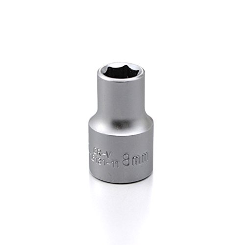 デイトナ バイク用 工具 六角ソケット ショート 8mm 差込角3/8インチ 97730