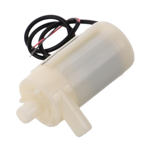 Yardenfun Bomba de Agua Sumergible Mini para y Silenciosa y Resistente con Cable USB para Sistemas de Circulación y Enfriamiento