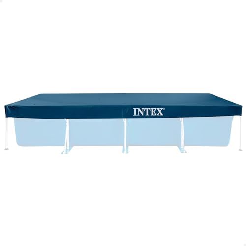 TG. Grande) Intex - UTF00170 - Telone rettangolare a bolle 3,66 m x 2
