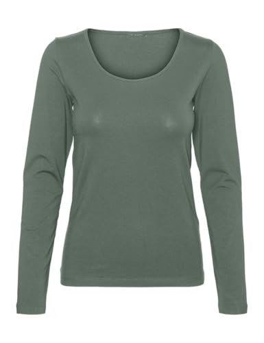 VERO MODA VMLULU LS U-Neck TOP JRS GA NOOS