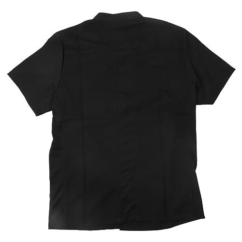Manteau de chef respirant veste de cuisine homme coton