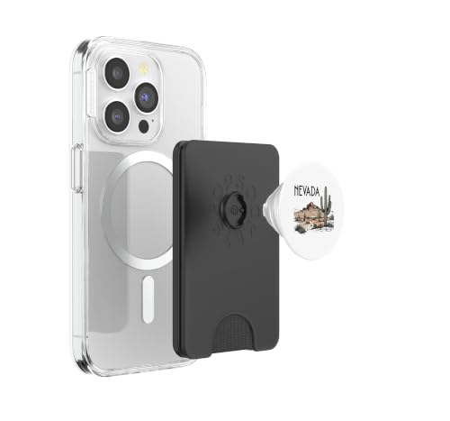 PopSockets PopWallet Nevada MagSafe tarjetero para iPhone y soporte móvil 3