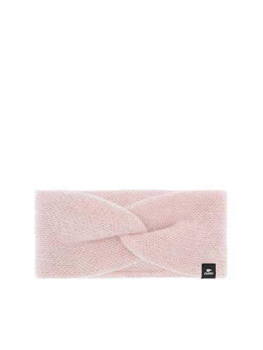 Eisbär Stirnband Damen Fenna Pink - Merino Headband für Frauen - Haarband mit Fleece schützt vor Kälte und Wind - Haube atmungsaktiv weich warm aus Österreich