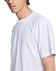 Quiksilver Short-Sleeved T-Shirt EV Mini Logo SS Men's White XXL #4