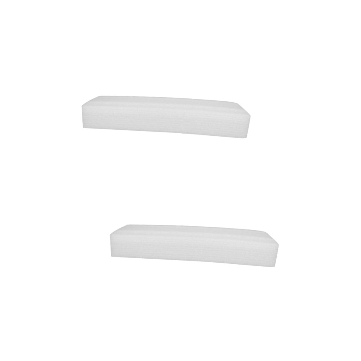 ifundom 2pcs Foam Block Base Flowers Florist Arrangement Foam Florist Foam Oasis Foam Floral Foam Flower Blocks Arrangement Base Flower Arrangement Holder Arranging White Pearl Cotton