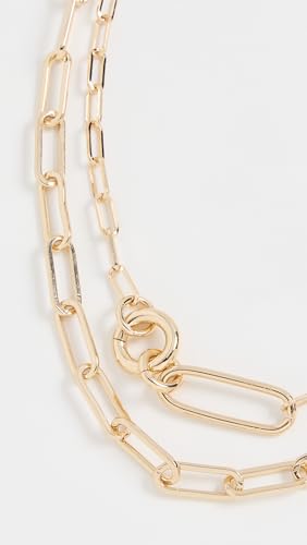 Argento Vivo Women's Link with Elongated Toggle Layer Necklace3