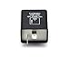 iJDMTOY 2-Pin CF12 Electronic LED Flasher Relay Fix Compatible with Motorcycle or Scooter Install LED Turn Signal Bulbs Hyper Flash Issues