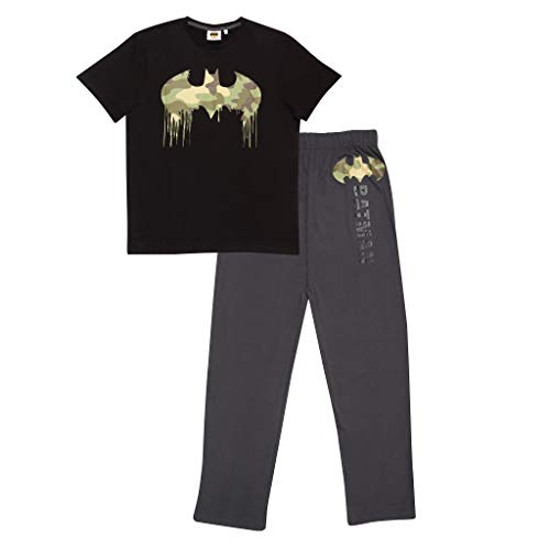 Pijama Batman Pijama Corto En Algodu00f3n Sin Estampa Rosado