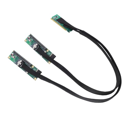 Cable PCIe 4.0 X16 GOWENIC Solución de Expansión SFF-8654 X2 256 Gbps 5