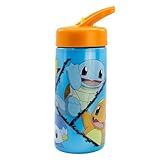 BOUTEILLE PLAYGROUND DE 410 ML POKEMON