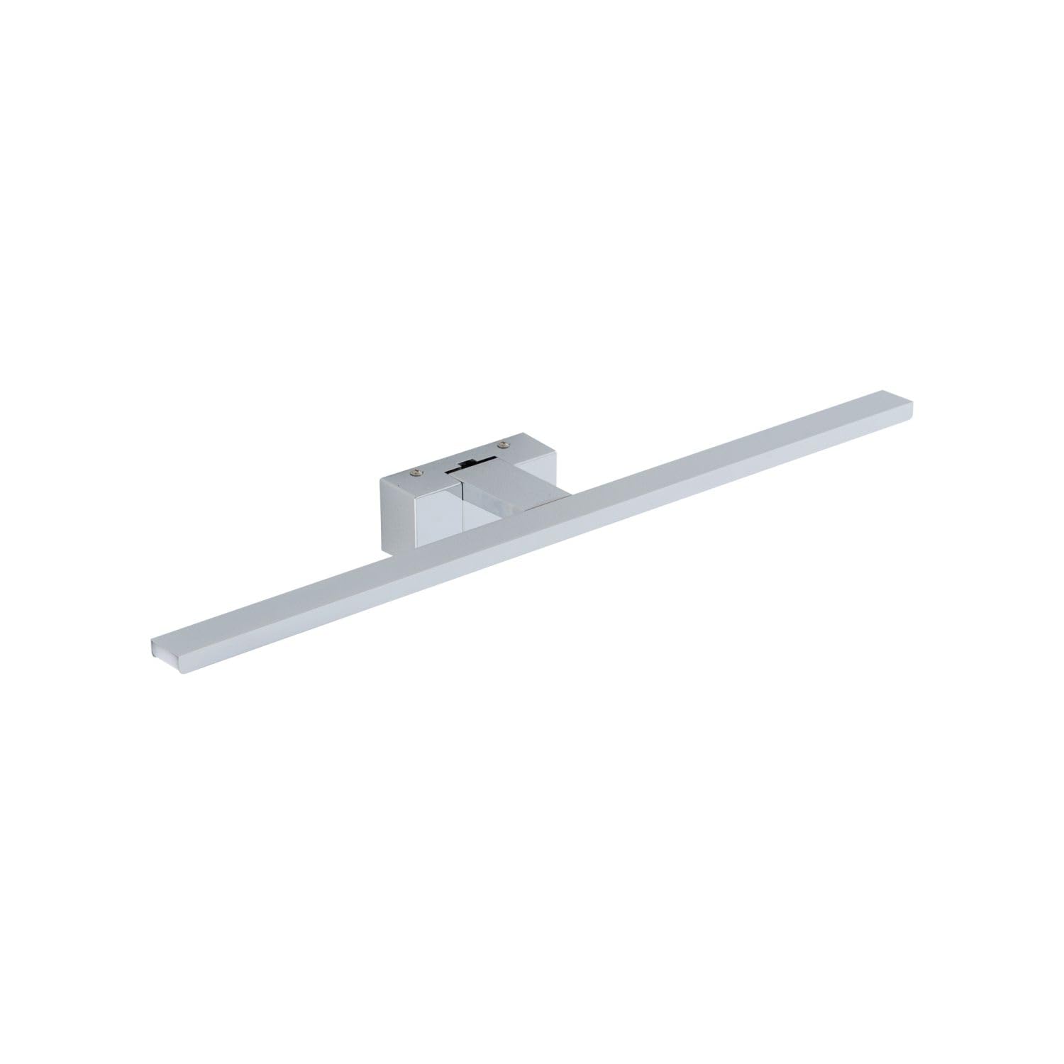 Licht-Erlebnisse LED Wandlampe Badezimmer IP44 Chrom 4000 K 950 lm neutralweiß hell B: 60 cm länglich Aluminium Modern Spiegelleuchte Wandleuchte Bad