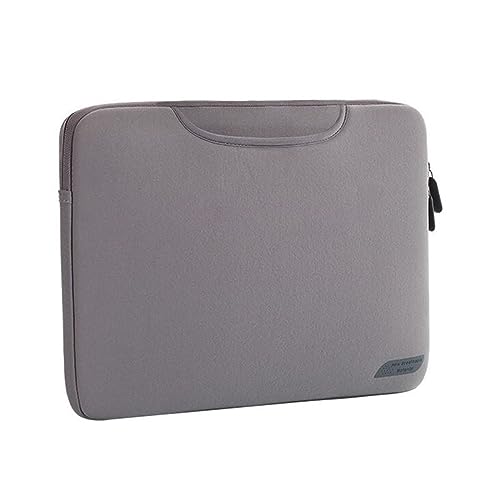 Sacoche ordinateur portable gris évitez les rayures sac pc universel - 2