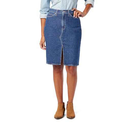 Levi Strauss Signature Gold Women's Heritage Midi Skirt (Also Available in Plus)