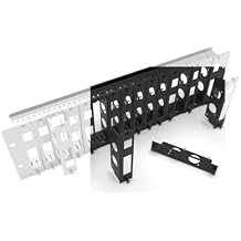 Set of 4 Extra Brackets for Rack Mount 19 inch 3U to Expand from 12 Units to 16 Units, Compatible with All Models Raspberry Pi B 1-4 & Raspberry Pi 5