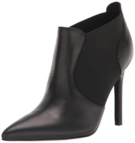 Nine West Footwear Women's Kaia Ankle Boot, Black, 9.5 #TOP5