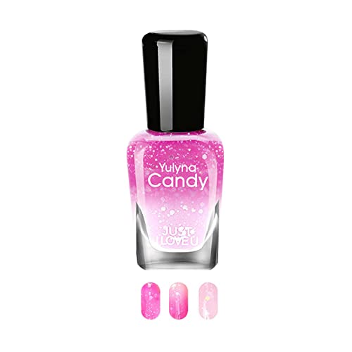 UV Nail Polish Thermal Gel Nail Polish Colour Changing Shellac Set UV Gel Nail Art, Soak Off UV Thermal Nail Lac 7 ml… – Bild 3