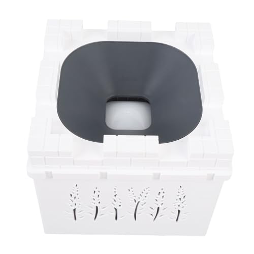 Difusor aromático eléctrico 400ml TOPINCN con luz nocturna miniatura 7