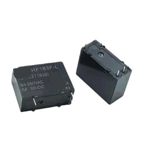 Relais HF163F-L 12-HL2T pour réparer une carte électronique 12VDC 8A