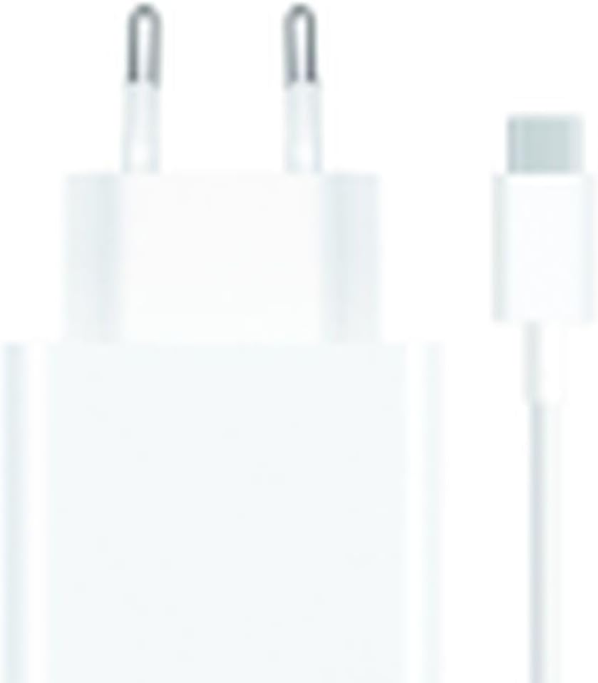 XIAOMI 67W Charger and Cable connected