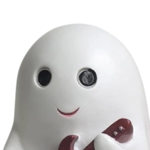 Lámpara nocturna fantasma para el escritorio del dormitorio y ambiente de sala 6