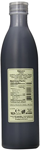 Mussini Crema, Glaze Of Balsamic Vinegar Of Modena, 16.9 Ounce Bottle #TOP1