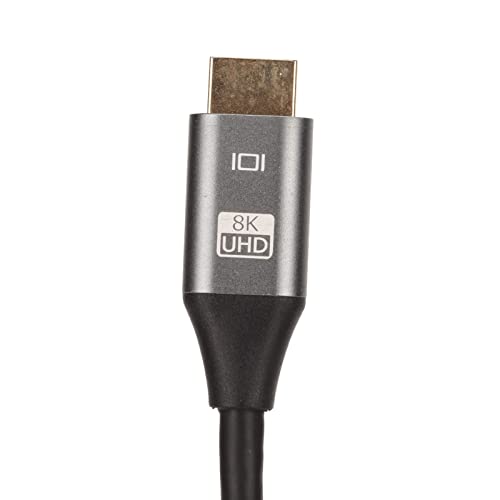 8K HDMI Switch, 3 Em 1 Out 8K 60hz Direcional HDMI Switch Caixa Seletor Hub Compatível Com HDR 10, H