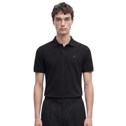 Anthony Jackson Premium Erkek Polo Yaka Tişört Giorgio (Siyah,…