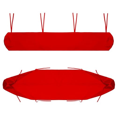 URPIZY Lot de 1 housse de store rétractable d'extérieur beige avec protection contre les intempéries et protection UV pour auvent de 2,5 m / 300 cm