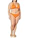 Amazon Essentials Women's Classic Bikini Swimsuit Bottom, Orange, Medium