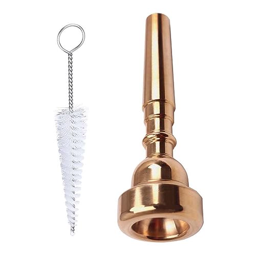 Totority 1 トランペットの付属品 アクセサリー トランペットブラシ バルブブラシ コルネットマウスピース チューバ トランペットケース ジャズトランペット みがきます スピーカー トランペ