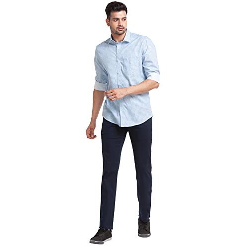 Image of Colorplus Men's Tailored Fit Casual Shirt (CMSS29072-B4)