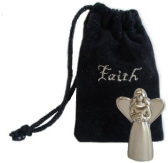 Guardian Angel Keepsake with Message (Faith)