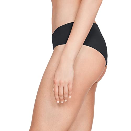 Image of Under Armour Women's UA Pure Stretch Hipster 3-Pack XS Black