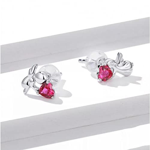 Boucles d'oreilles cœur pour femmes idée cadeau attentionnée