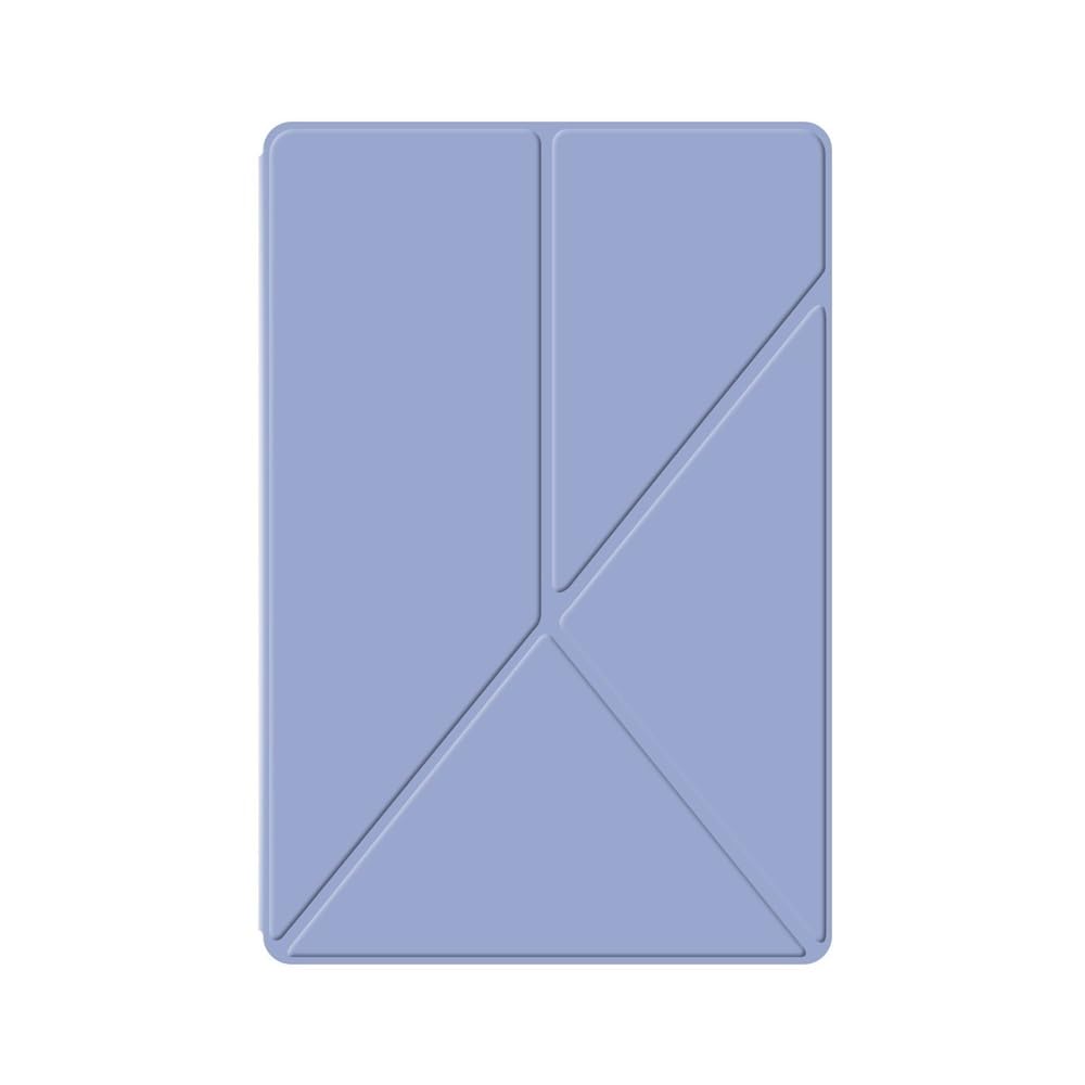 Protection Galaxy Tab S8 Plus en cuir violet Y idéale pour le travail nomade - 6