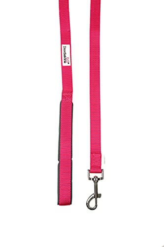 Doodlebone, Padded Dog Lead, Comfortable Dog Leash with Soft Neoprene Padded Handle, Strong Clip, 120cm Length - Image 2